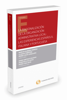 MEDIDAS PARA LA RACIONALIZACIÓN DE LA ORGANIZACIÓN ADMINISTRATIVA LOCAL