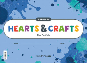 HEARTS & CRAFTS BLUE  NOTEBOOK I, 6º PRIMARIA