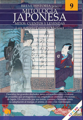 MITOLOGÍA JAPONESA (MITOS, CUENTOS Y LEYENDAS)