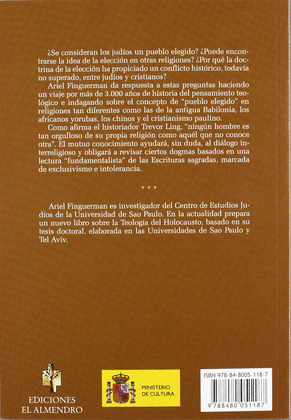ELECCION DE ISRAEL, LA