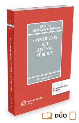 CONTRATOS DEL SECTOR PÚBLICO (30ª EDICIÓN, 2015)