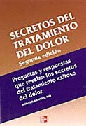 SECRETOS TRATAMIENTO DOLOR