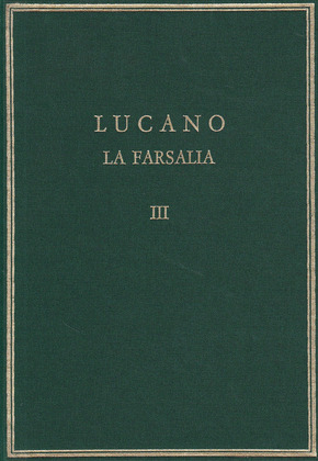(VOL.III).LA FARSALIA: LIBROS VIII-X