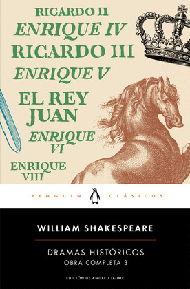 DRAMAS HISTORICOS (OBRA COMPLETA SHAKESPEARE 3)