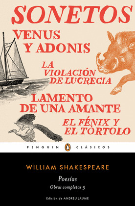 POESIAS (OBRA COMPLETA SHAKESPEARE 5)