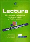 LECTURA, ACTIVIDADES Y EJERCICIOS DE COMPRENSIÓN Y FLUIDEZ LECTORA, EDUCACIÓN PRI