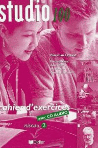 STUDIO 100 2. CAHIER + CD AUDIO