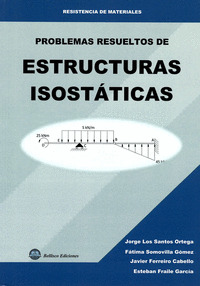 PROBLEMAS RESUELTOS DE ESTRUCTURAS ISOSTATICAS