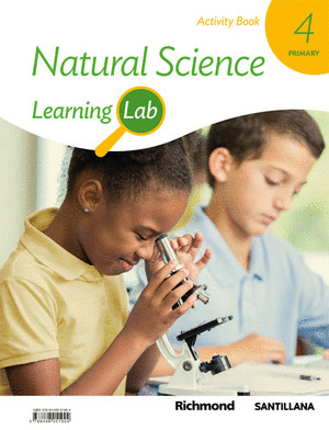 LEARNING LAB NAT SCIEN ACTIVITY 4PRM