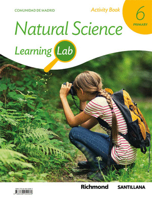 LEARNING LAB NAT SCIEN ACTIVITY 6PRM MADRID