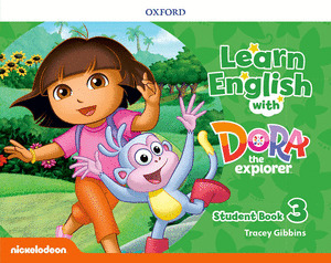 LEARN ENGLISH WITH DORA THE EXPLORER 3. CLASS BOOK