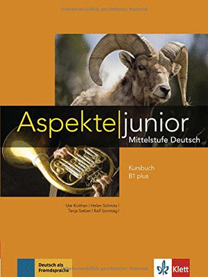 ASPEKTE JUNIOR B1+, LIBRO DEL ALUMNO CON VIDEO Y AUDIO ONLINE