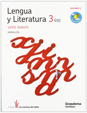 3ESO LENGUA DEBATE ANDAL L CAMINOS ED10