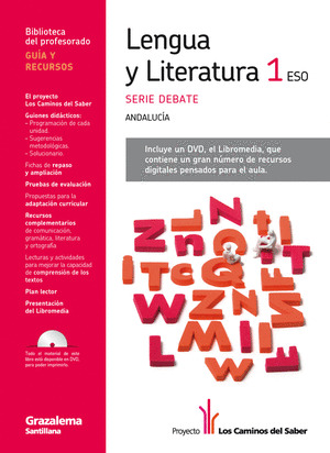 1ESO GUIA LENGUA Y LIT DEBATE ANDAL ED10