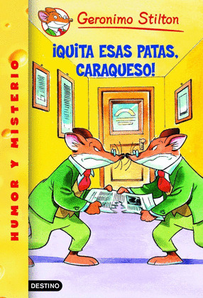 QUITA ESAS PATAS CARAQUESO