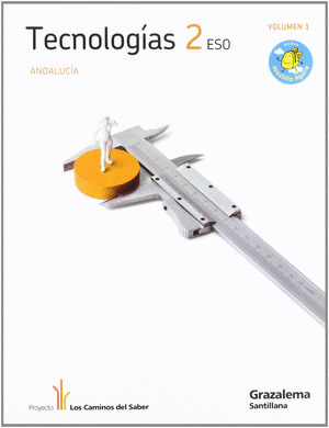 2ESO TECNOL ANDAL CAMINOS DEL SABER ED10