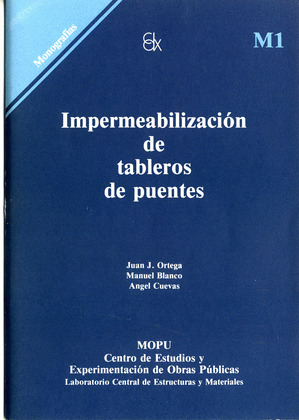 M1. IMPERMEABILIZACION DE TABLEROS DE PUENTES