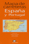 MAPA CARRETERAS ESPAÑA/PORTUGAL