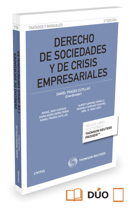DERECHO DE SOCIEDADES Y DE CRISIS EMPRESARIALES