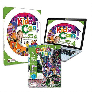 KIDS CAN! 4 ACTIVITY BOOK, EXTRAFUN & PUPIL'S APP: VERSIÓN DIGITAL