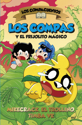 COMPAS Y EL FRIJOLITO MAGICO, LOS (COMPACUENTOS 2)