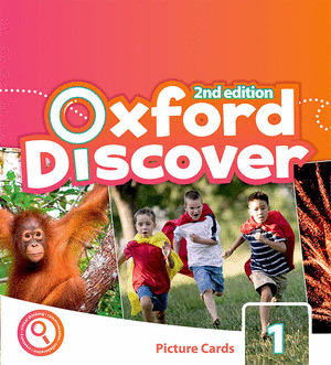 OXFORD DISCOVER 1. FLASHCARDS 2ND EDITION