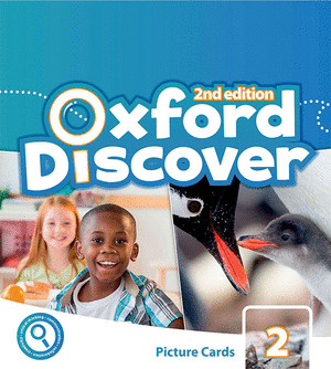 OXFORD DISCOVER 2. FLASHCARDS 2ND EDITION