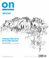 REVISTA ON DISEÑO, 380/381: PREMIOS FAD 2018. 2018 FAD AWARDS