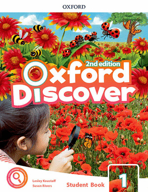 OXFORD DISCOVER 1. CLASS BOOK 2ND EDITION
