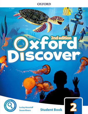 OXFORD DISCOVER 2. CLASS BOOK WITH APP PACK 2ND EDITION