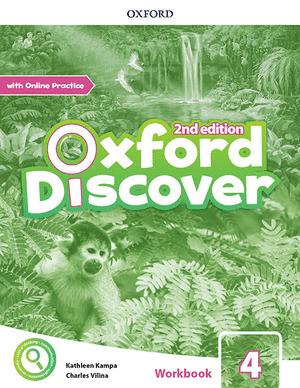 OXFORD DISCOVER 4. ACTIVITY BOOK WITH ONLINE PRACTICE PACK 2ND EDITION