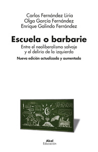 ESCUELA O BARBARIE