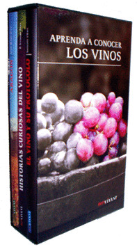 ESTUCHE APRENDA A CONOCER LOS VINOS - CASTILLA Y L