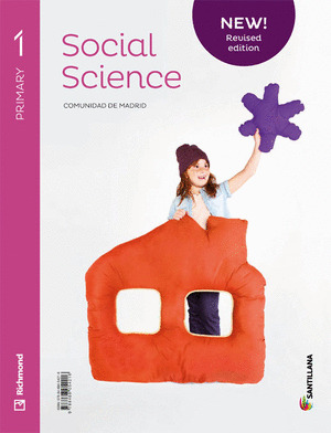 NEW SOCIAL SCIENCE MADRID 1 PRIMARY STUDENT'S BOOK