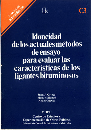 C03. IDONEIDAD ACT.METODOS ENSAYO EVAL.CARACT.LIGANTES BITUM