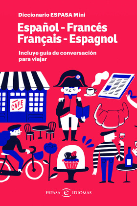 DICCIONARIO ESPASA MINI ESPAÑOL-FRANCÉS, FRANÇAIS-ESPAGNOL (+ GUIA DE CONVERSACION)