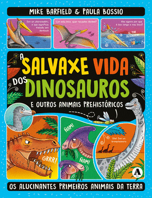 (G).SALVAXE VIDA DOS DINOSAUROS OUTROS ANIMAIS PREHISTORICO