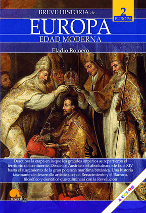 BREVE HISTORIA DE EUROPA. TOMO 2: LA EDAD MODERNA
