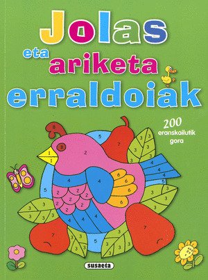 JOLAS ETA ARIKETA ERRALDOIAK (2 TITULU)