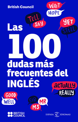 100 DUDAS MÁS FRECUENTES DEL INGLÉS, LAS
