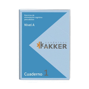 CUADERNOS AKKER NIVEL A CUADERNO 1 AKKER A1