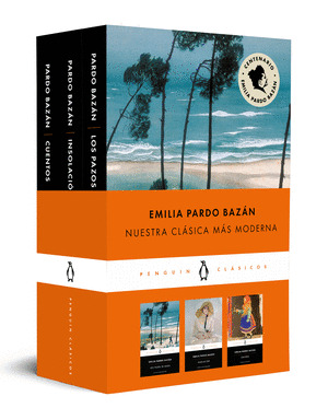 EMILIA PARDO BAZÁN (PACK QUE INCLUYE: CUENTOS, LOS PAZOS DE ULLOA E INSOLACIÓN)