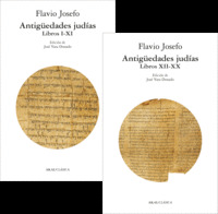 ANTIGÜEDADES JUDÍAS (2 VOLS.)