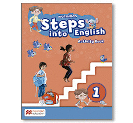 STEPS INTO ENGLISH 1º ACTIVITY BOOK