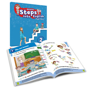 MAC STEPS INTO ENG 2 PUPIL'S BOOK PACK