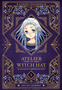 ATELIER 04 OF WITCH HAT ED. GRIMORIO VOL. 4