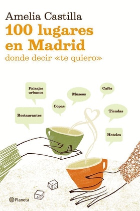 100 LUGARES EN MADRID DONDE DECIR «TE QUIERO»