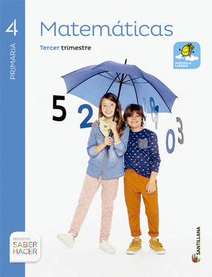 MATEMATICAS 4 PRIMARIA SABER HACER