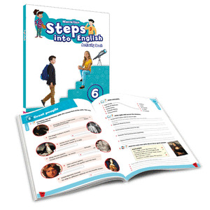 MACMILLAN STEPS INTO ENGLISH 6 ACTIVITY BOOK  PACK