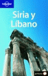 LONELY PLANET SIRIA Y LIBANO